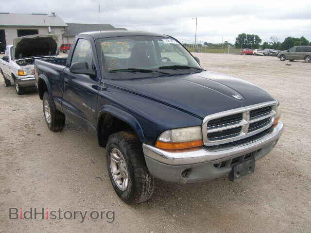 Photo 1B7GG46N32S661663 - DODGE DAKOTA 2002