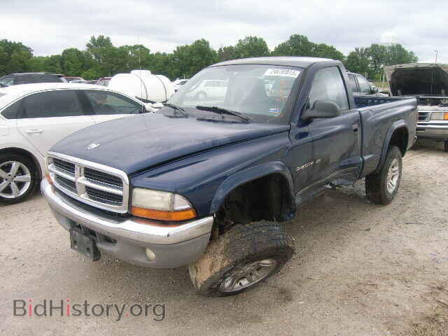 2002 DODGE DAKOTA - VIN: 1B7GG46N32S661663 - Фото 2