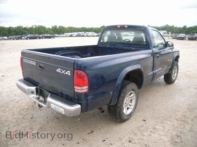 2002 DODGE DAKOTA - VIN: 1B7GG46N32S661663 - Фото 4