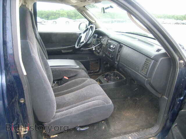 2002 DODGE DAKOTA - VIN: 1B7GG46N32S661663 - Фото 5