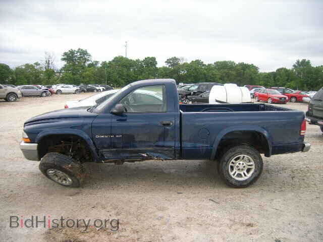 2002 DODGE DAKOTA - VIN: 1B7GG46N32S661663 - Фото 9