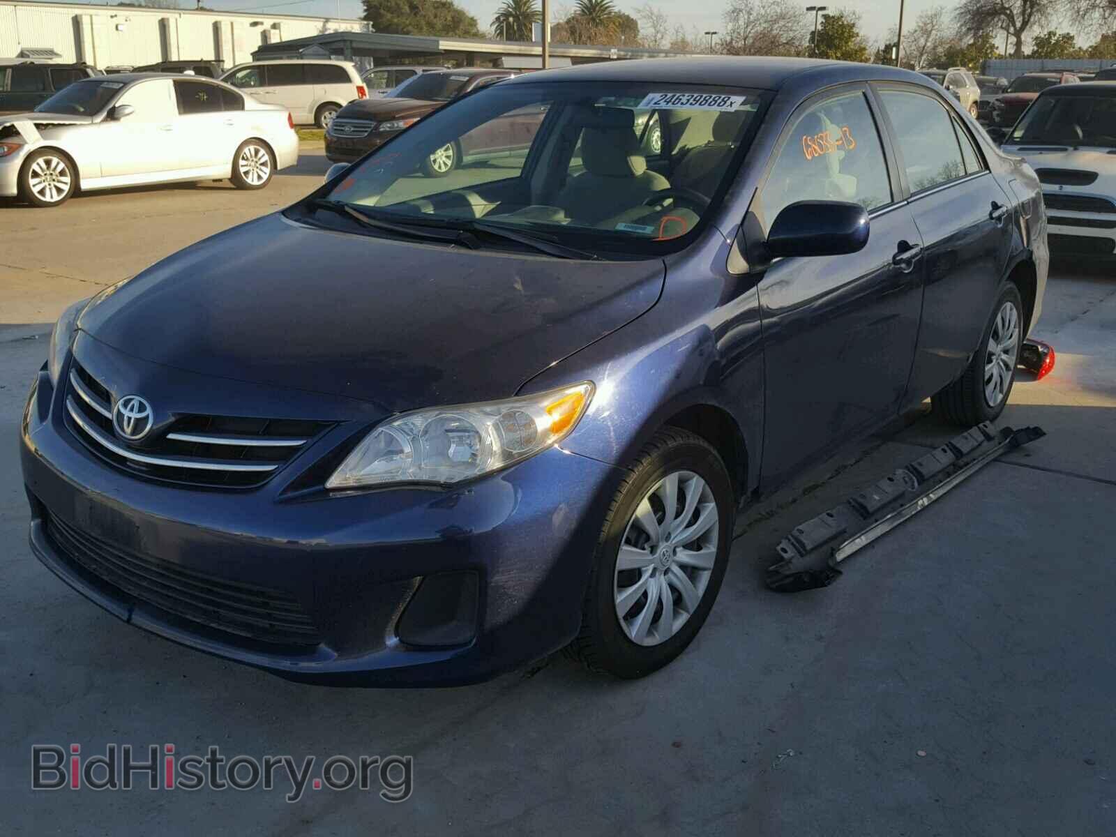 2013 TOYOTA COROLLA BA - VIN: 5YFBU4EE2DP178903 - Фото 2