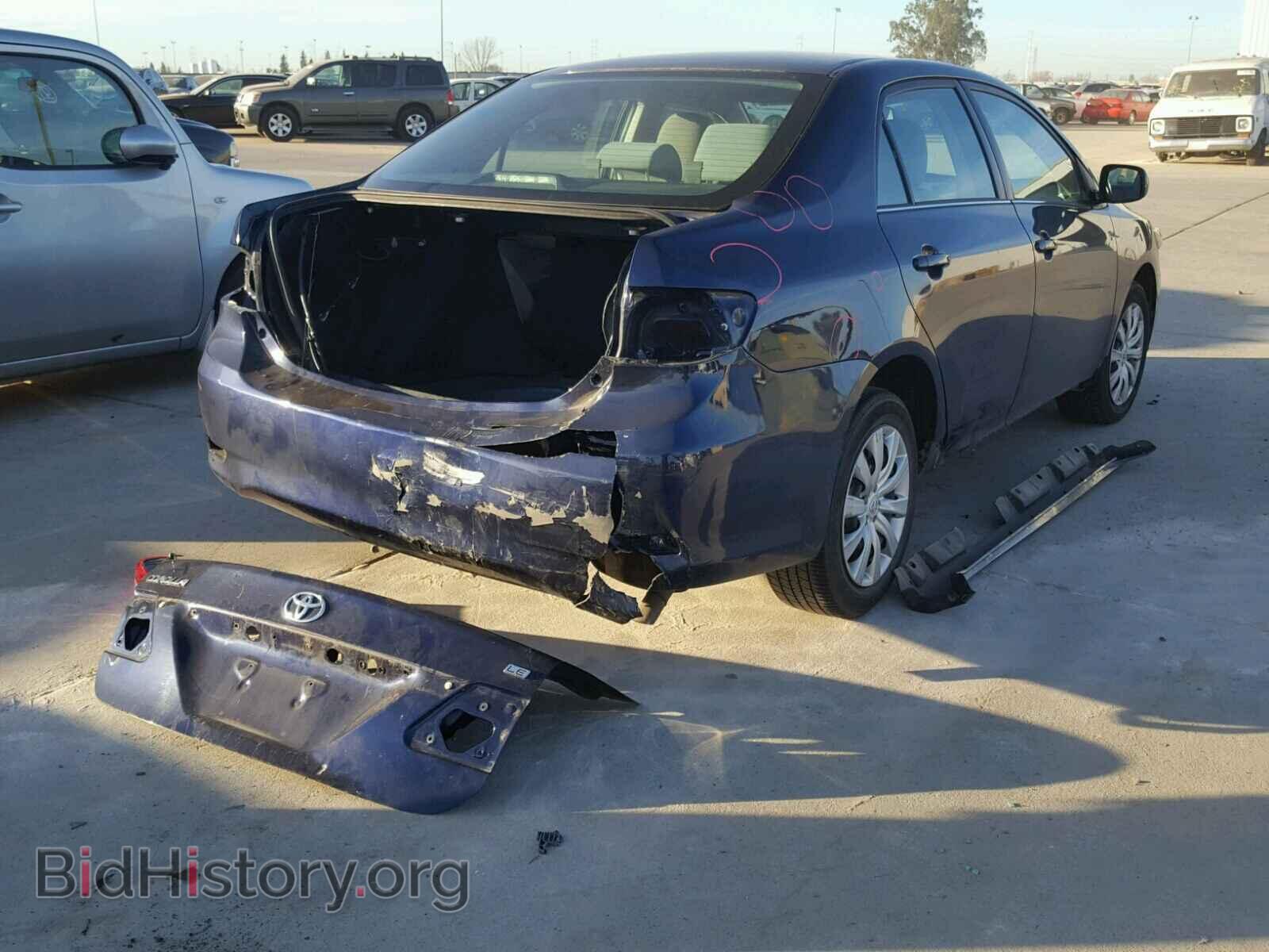 2013 TOYOTA COROLLA BA - VIN: 5YFBU4EE2DP178903 - Фото 4
