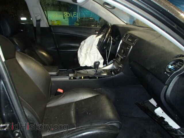 2008 LEXUS IS250 - VIN: JTHCK262X85020619 - Фото 5