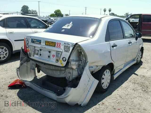 2006 SUZUKI AERIO - VIN: JS2RB62S565300542 - Фото 4