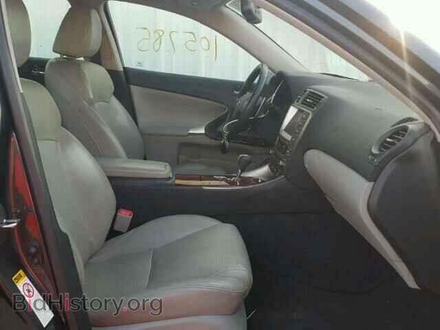2008 LEXUS IS250 - VIN: JTHBK262985064462 - Фото 5
