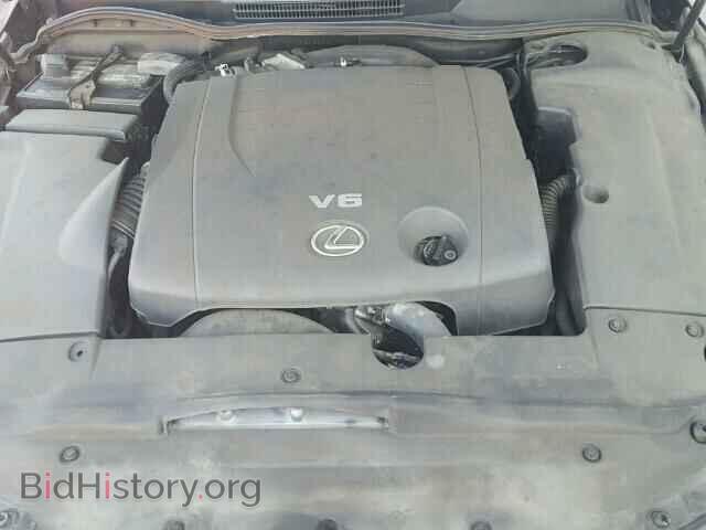 2008 LEXUS IS250 - VIN: JTHBK262985064462 - Фото 7