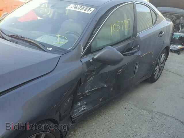2008 LEXUS IS250 - VIN: JTHBK262985064462 - Фото 9