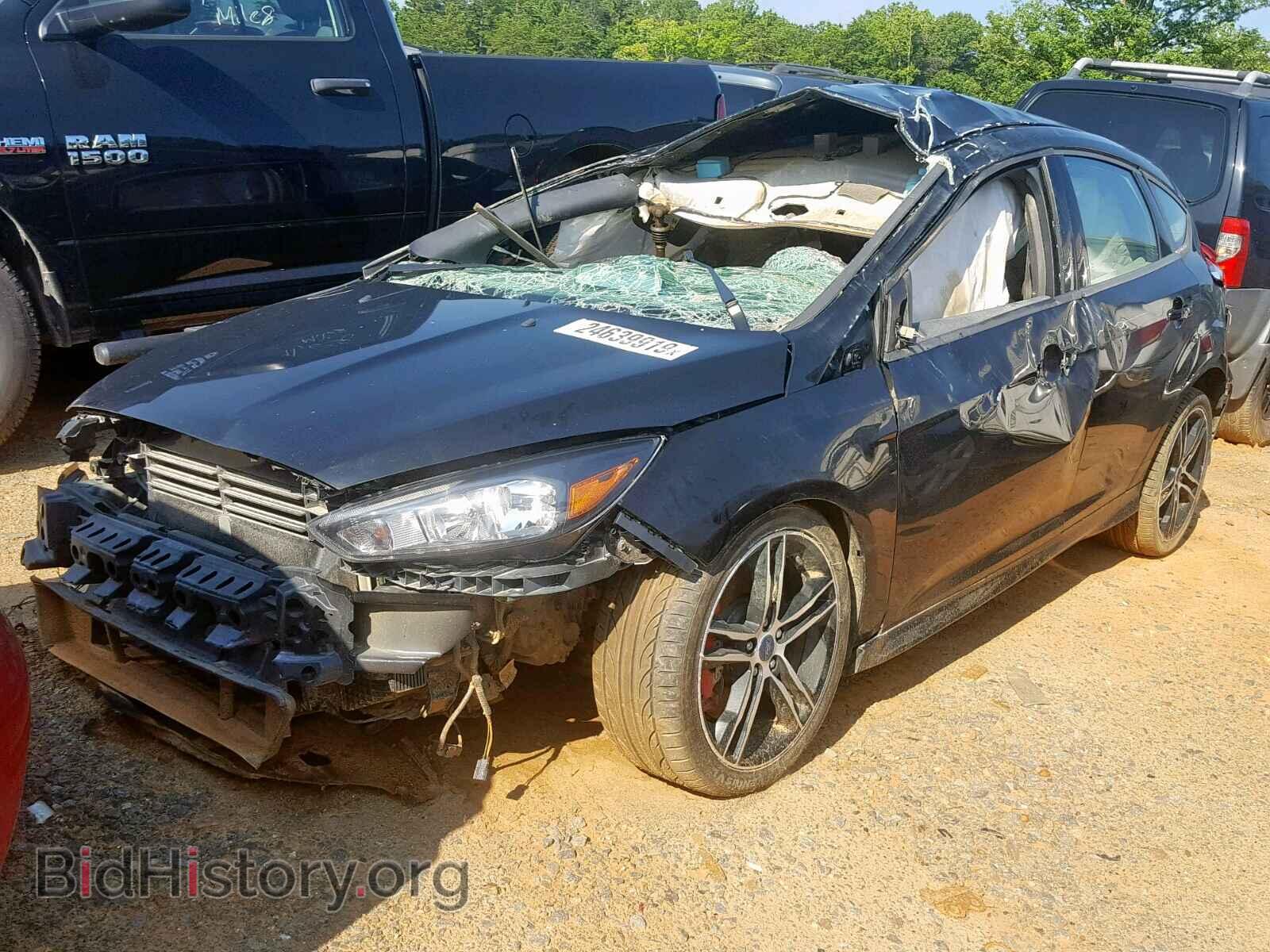 2017 FORD FOCUS - VIN: 1FADP3L90HL294086 - Фото 2