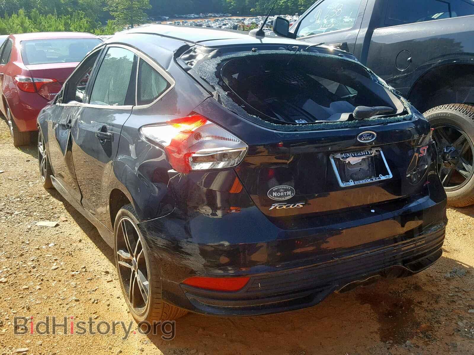 2017 FORD FOCUS - VIN: 1FADP3L90HL294086 - Фото 3
