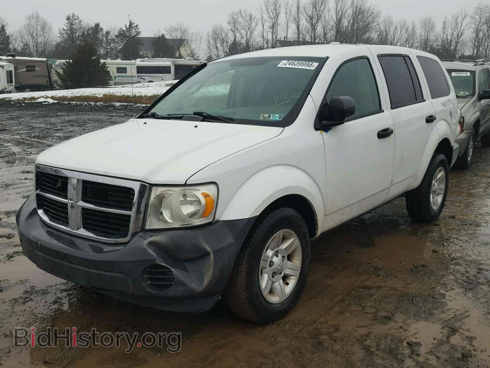 2008 DODGE DURANGO - VIN: 1D8HB38N38F148393 - Фото 2