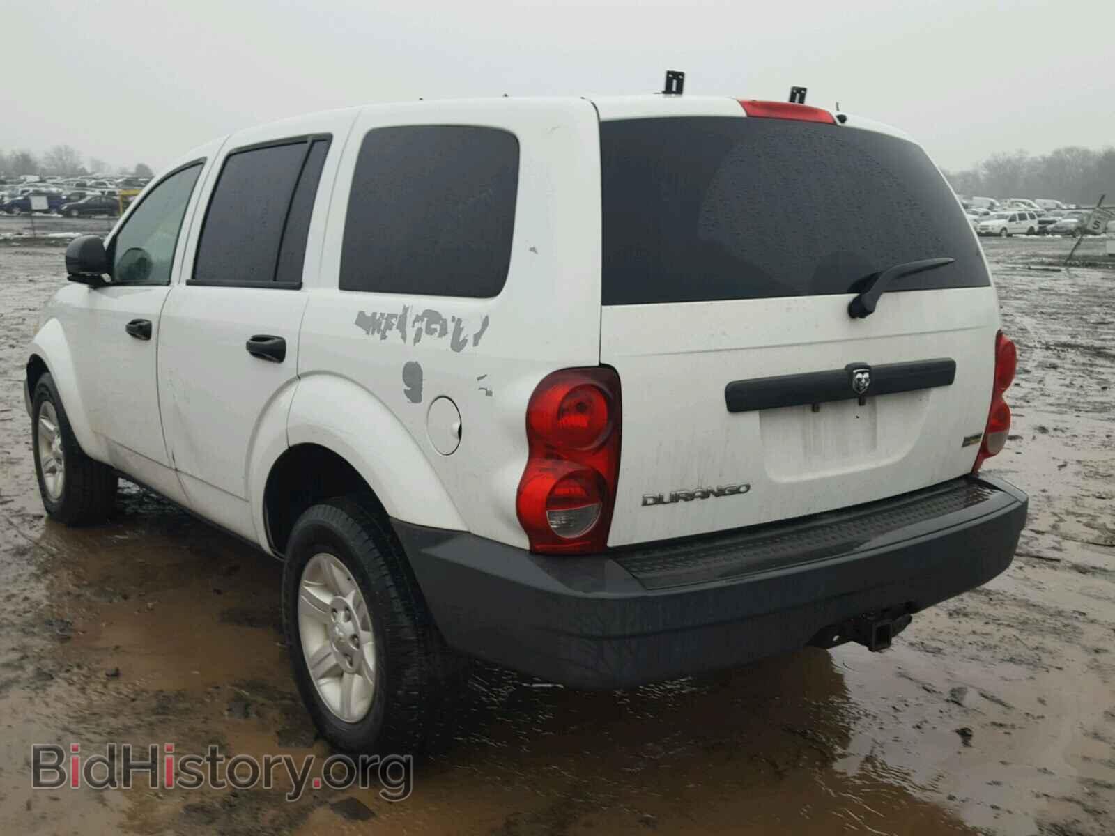 2008 DODGE DURANGO - VIN: 1D8HB38N38F148393 - Фото 3