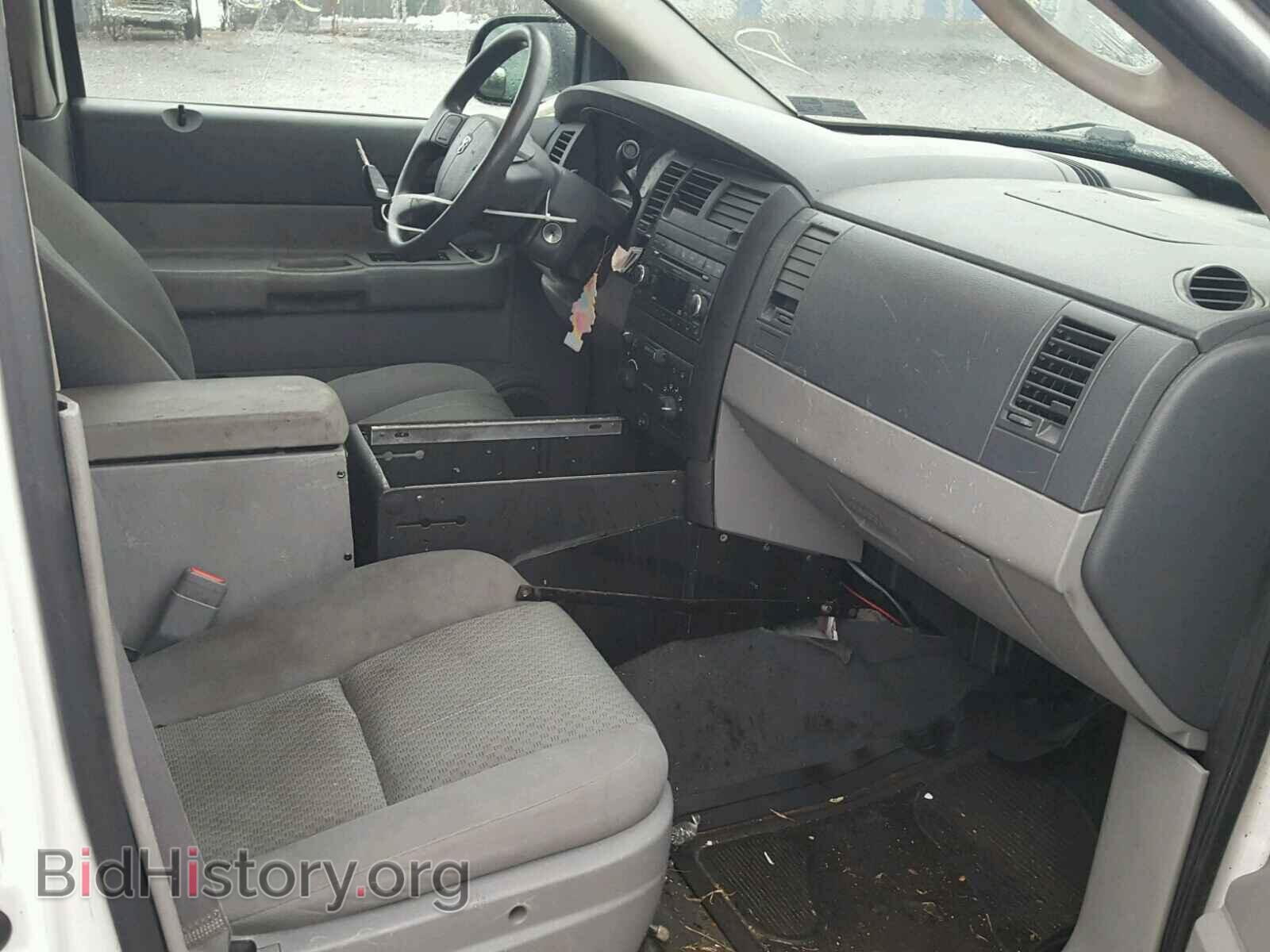 2008 DODGE DURANGO - VIN: 1D8HB38N38F148393 - Фото 5