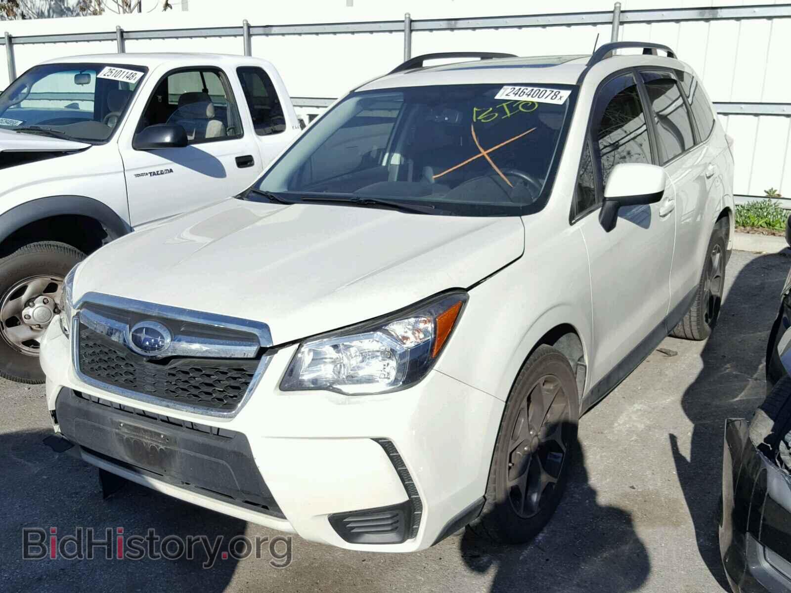 2014 SUBARU FORESTER - VIN: JF2SJGDCXEH475040 - Фото 2
