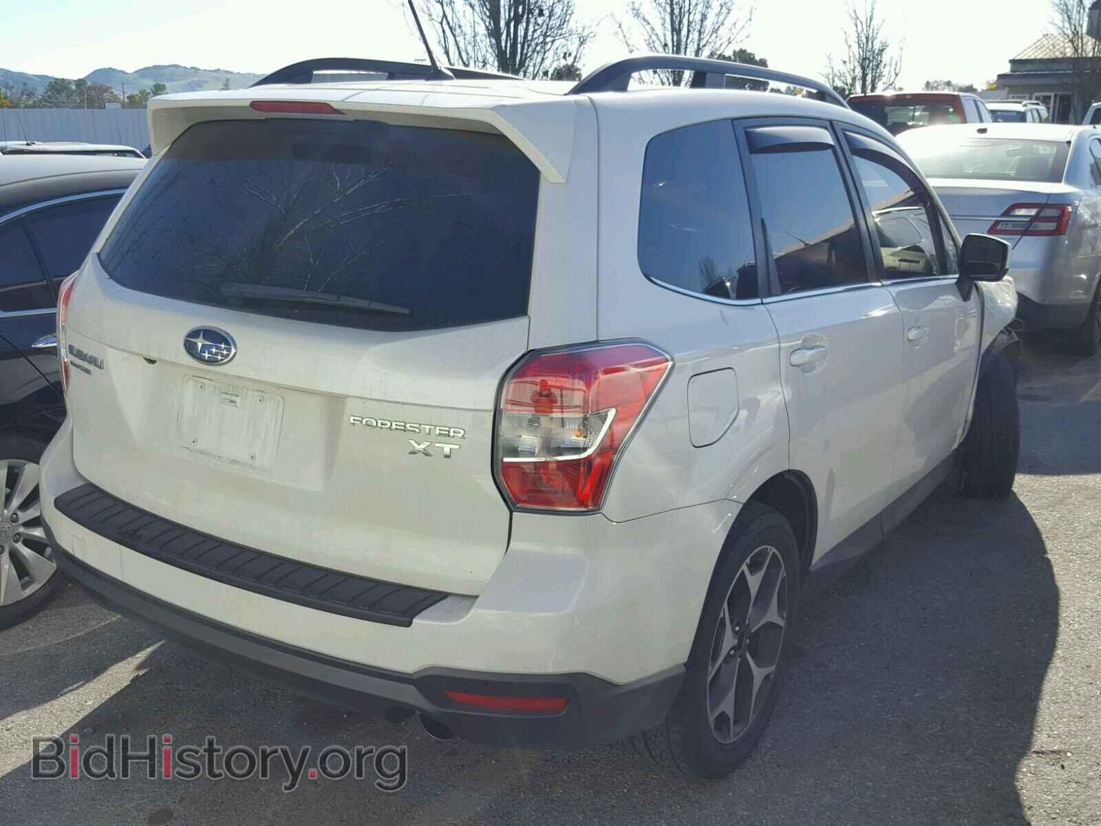 2014 SUBARU FORESTER - VIN: JF2SJGDCXEH475040 - Фото 4