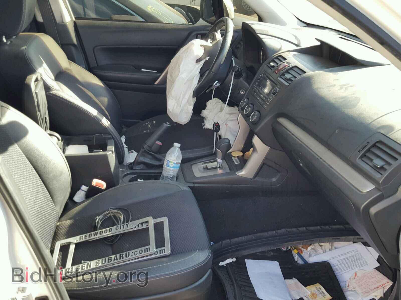 2014 SUBARU FORESTER - VIN: JF2SJGDCXEH475040 - Фото 5