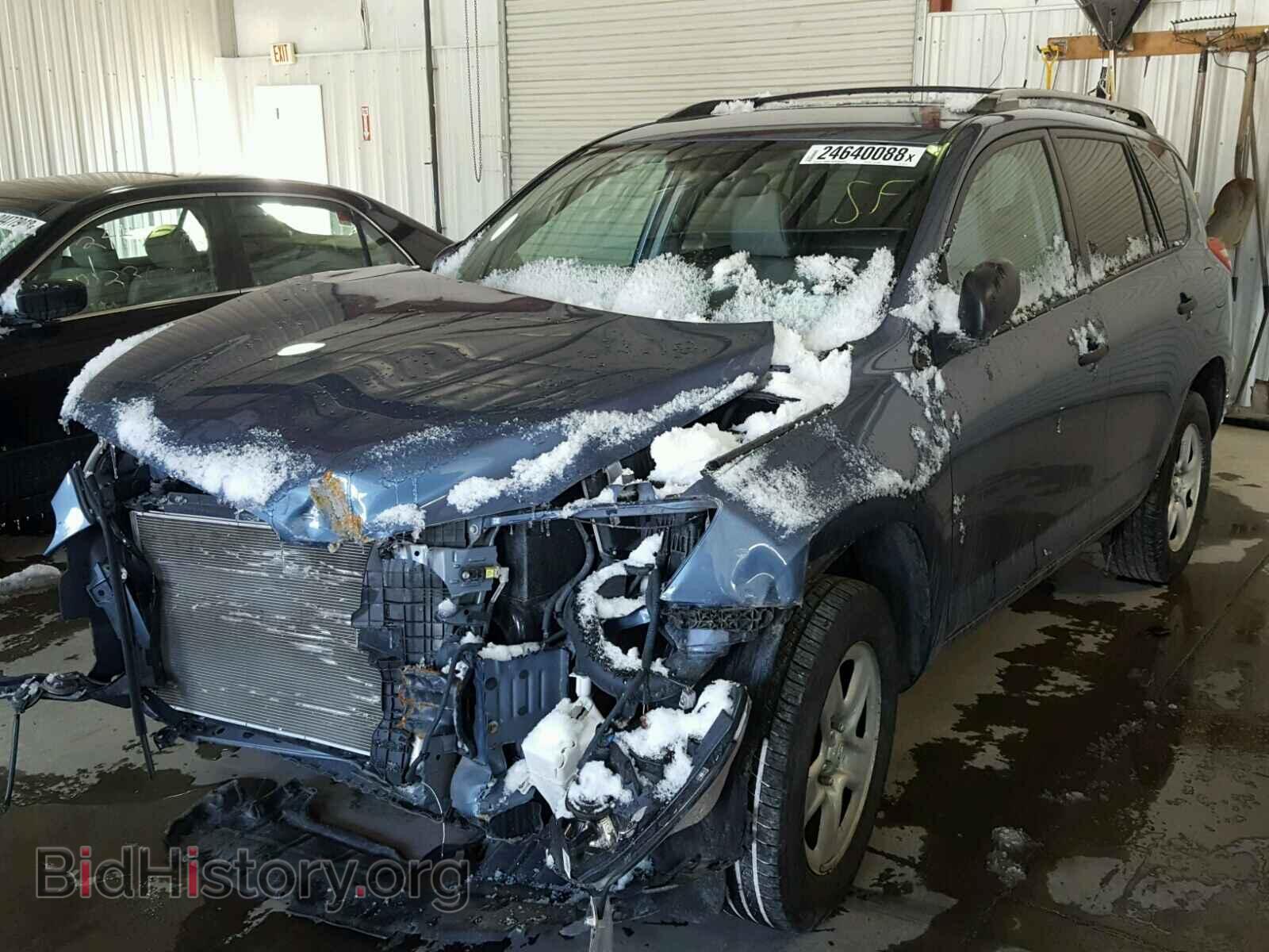 2012 TOYOTA RAV4 - VIN: 2T3BF4DV6CW201132 - Фото 2