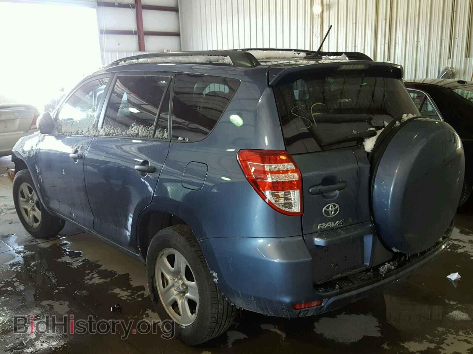 2012 TOYOTA RAV4 - VIN: 2T3BF4DV6CW201132 - Фото 3