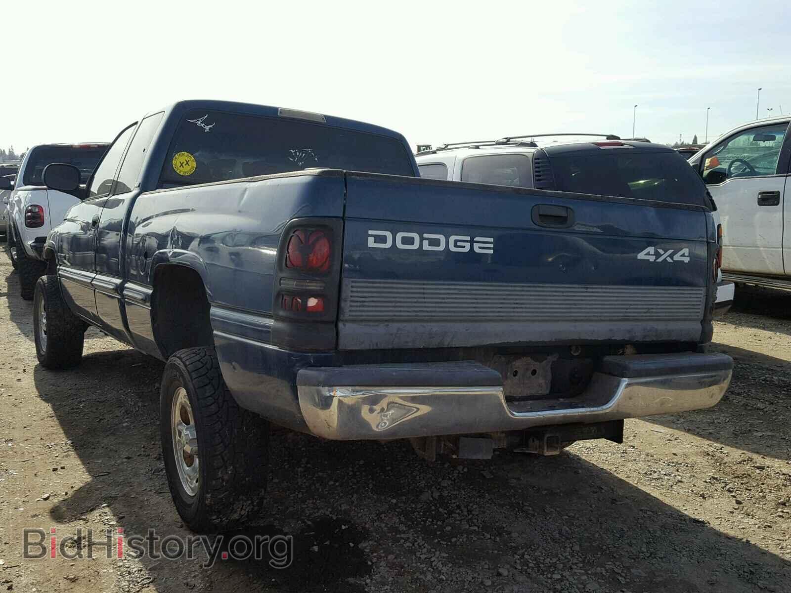 1998 DODGE RAM 1500 - VIN: 3B7HF12Y0WM242075 - Фото 3
