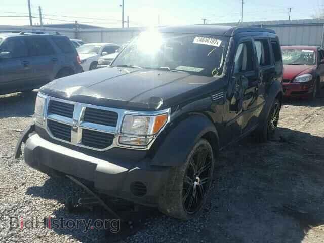 2008 DODGE NITRO - VIN: 1D8GU28K08W205803 - Photo 2