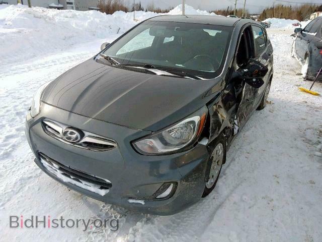 2012 HYUNDAI ACCENT - VIN: KMHCT5AE6CU051393 - Фото 2