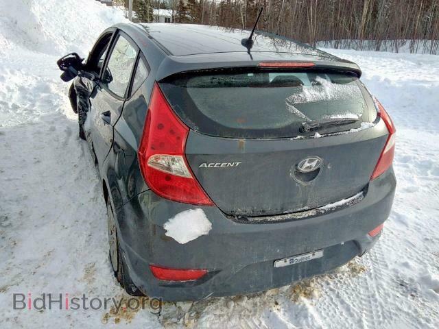 2012 HYUNDAI ACCENT - VIN: KMHCT5AE6CU051393 - Фото 3