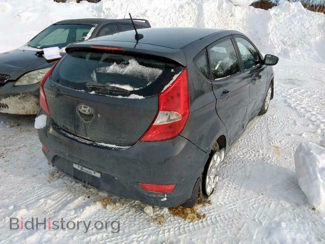 2012 HYUNDAI ACCENT - VIN: KMHCT5AE6CU051393 - Фото 4