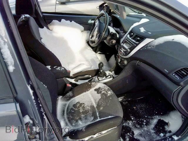 2012 HYUNDAI ACCENT - VIN: KMHCT5AE6CU051393 - Фото 5