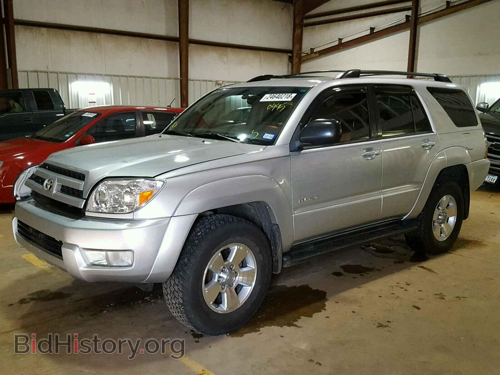 2004 TOYOTA 4RUNNER - VIN: JTEBU14RX40020995 - Фото 2