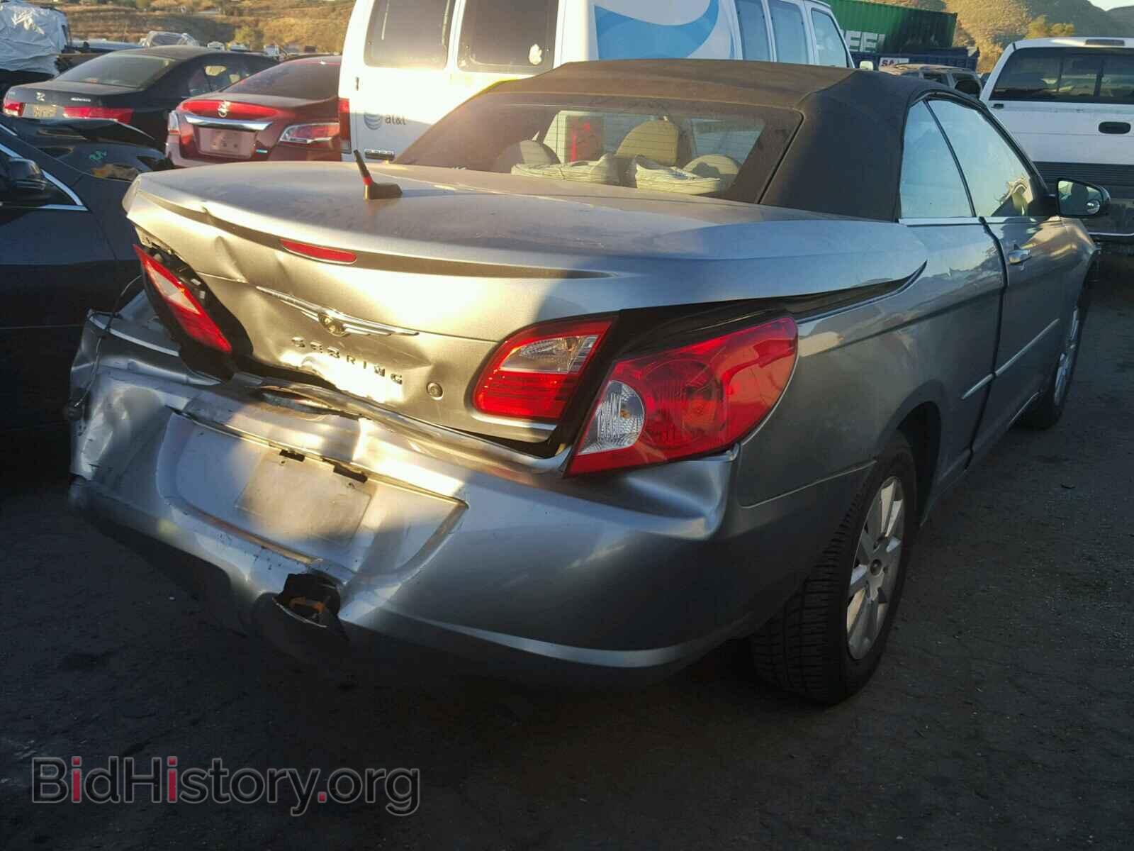 2008 CHRYSLER SEBRING - VIN: 1C3LC45K88N248635 - Фото 4