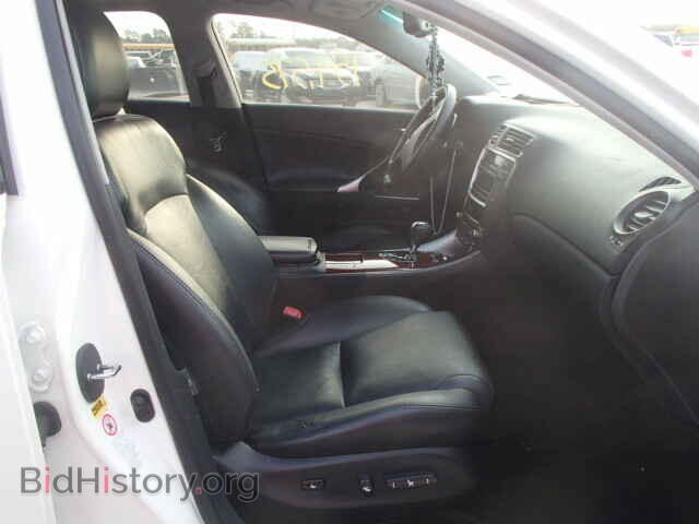 2006 LEXUS IS250 - VIN: JTHCK262062003861 - Фото 5