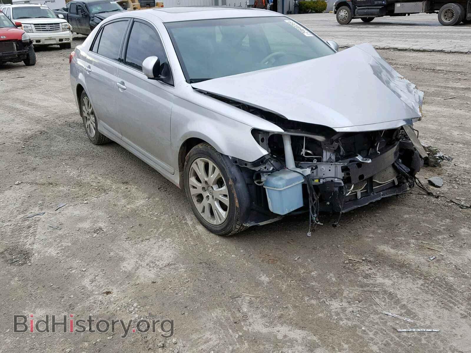 Фотография 4T1BK3DB2CU463444 - TOYOTA AVALON 2012