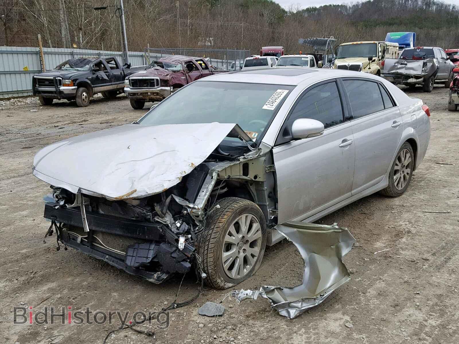 2012 TOYOTA AVALON - VIN: 4T1BK3DB2CU463444 - Фото 2