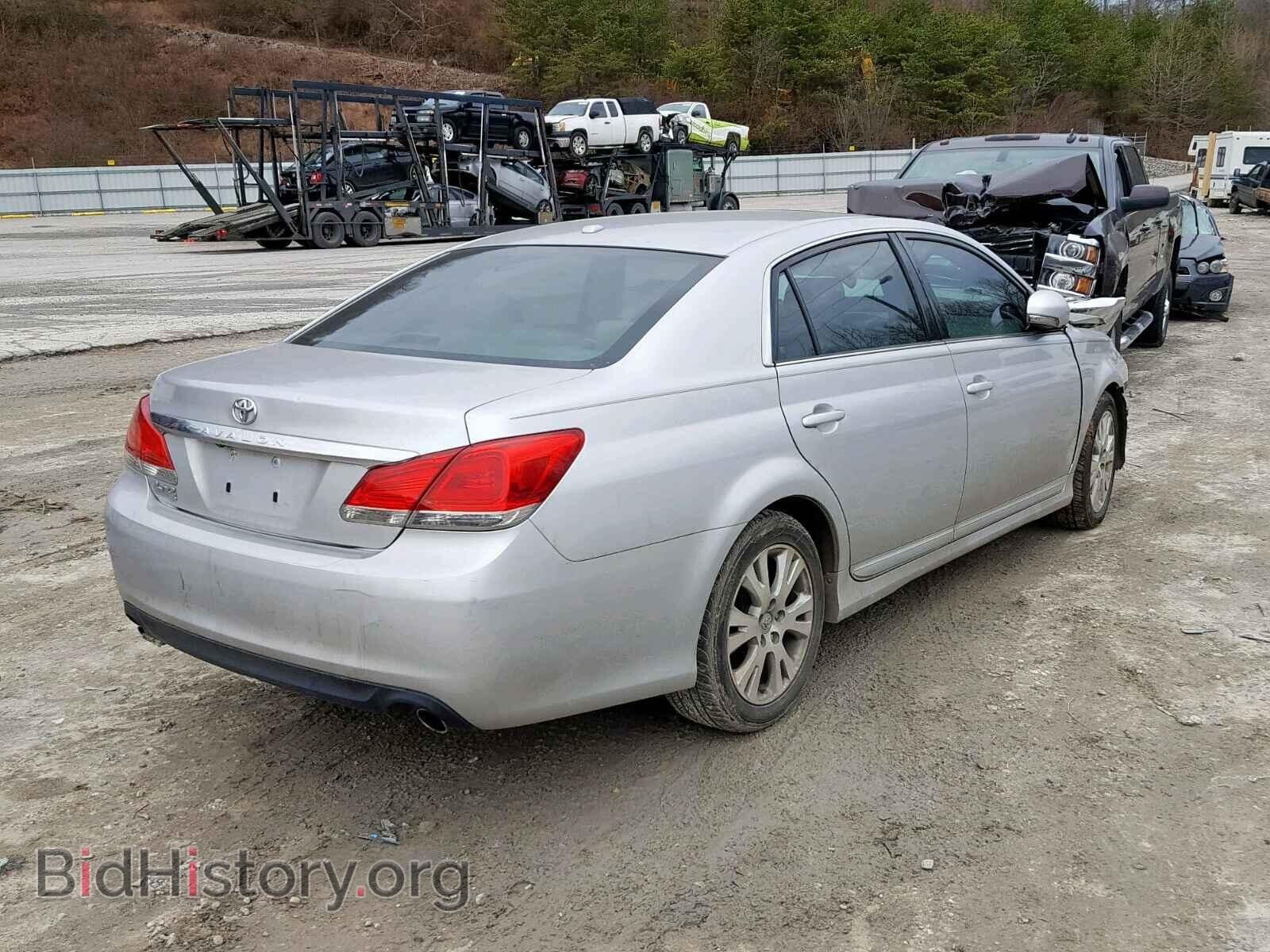 2012 TOYOTA AVALON - VIN: 4T1BK3DB2CU463444 - Фото 4