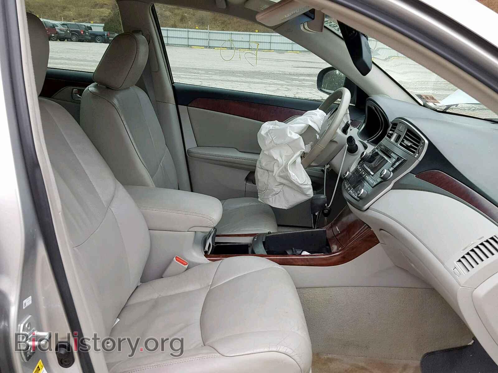 2012 TOYOTA AVALON - VIN: 4T1BK3DB2CU463444 - Фото 5
