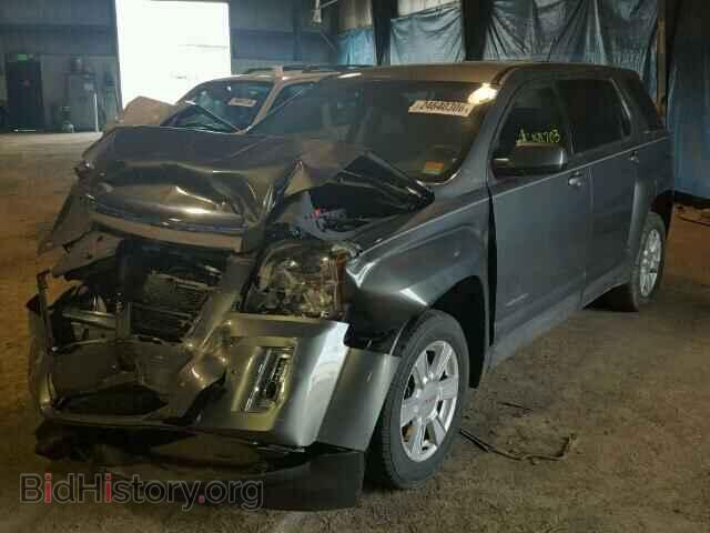 2013 GMC TERRAIN - VIN: 2GKALMEK6D6329252 - Photo 2