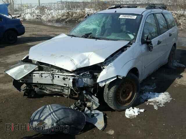 2005 FORD FOCUS - VIN: 1FAFP36N55W307846 - Фото 2