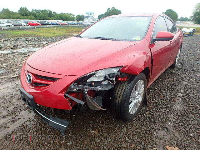 2009 MAZDA 6 - VIN: 1YVHP82A595M22214 - Фото 2