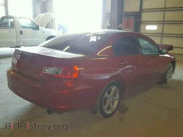 2009 MITSUBISHI GALANT - VIN: 4A3AB36F49E005405 - Фото 4