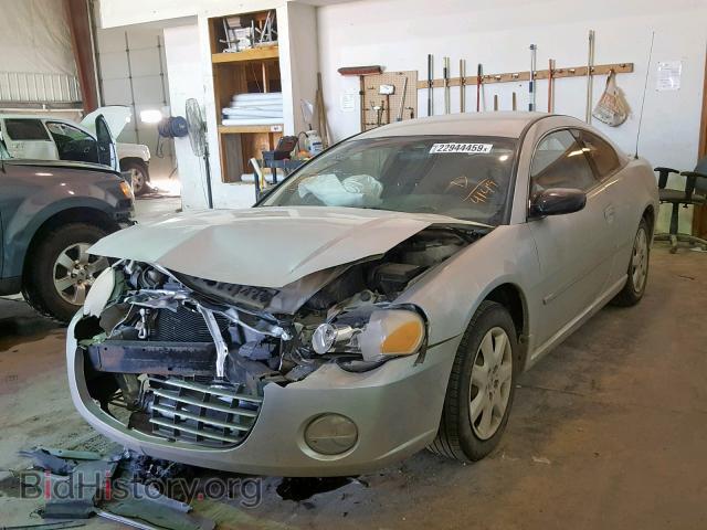 2003 CHRYSLER SEBRING - VIN: 4C3AG42G63E204149 - Фото 2