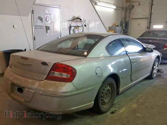 2003 CHRYSLER SEBRING - VIN: 4C3AG42G63E204149 - Фото 4