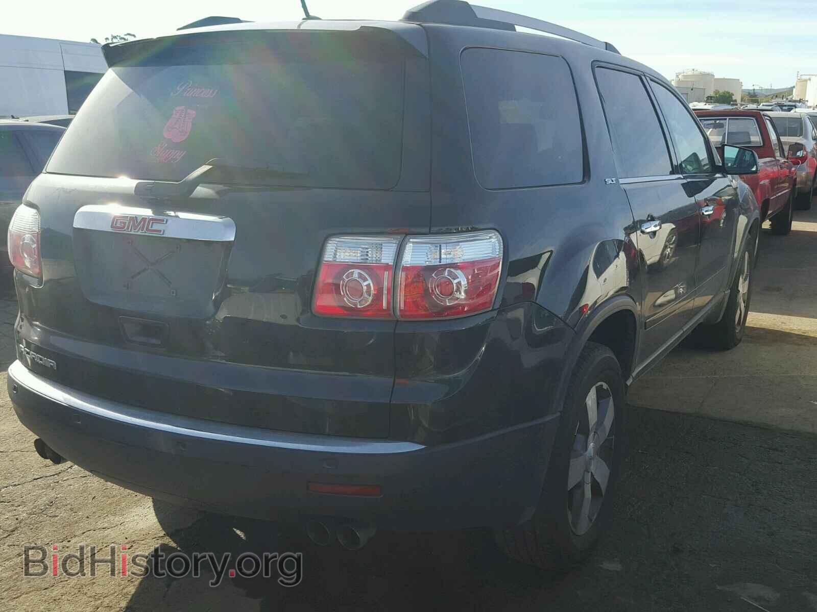 2010 GMC ACADIA - VIN: 1GKLRMED2AJ253634 - Фото 4