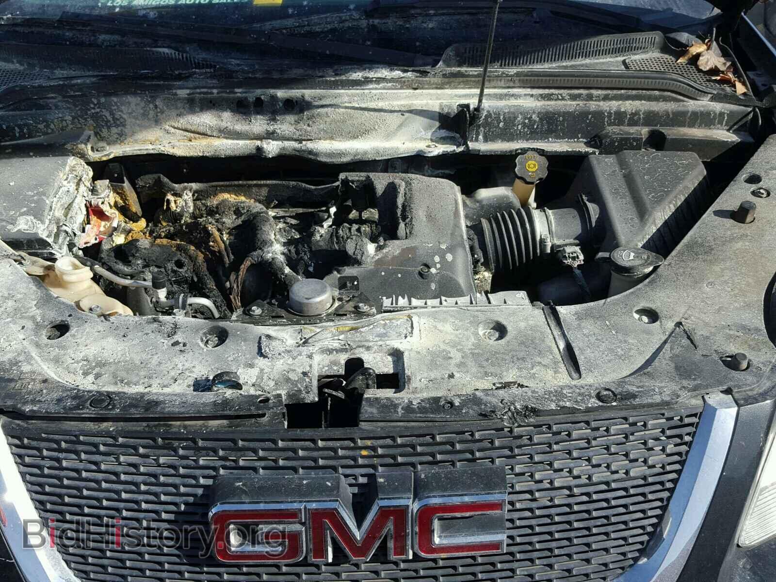 2010 GMC ACADIA - VIN: 1GKLRMED2AJ253634 - Фото 7