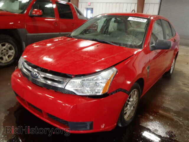 2008 FORD FOCUS - VIN: 1FAHP35N18W278330 - Фото 2