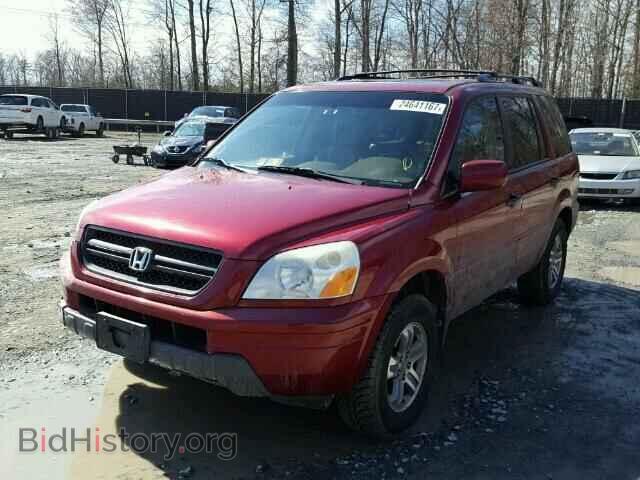 2005 HONDA PILOT - VIN: 2HKYF18775H534079 - Фото 2