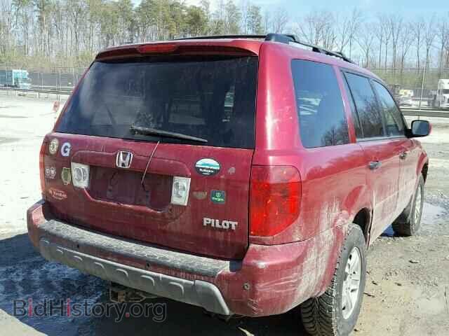2005 HONDA PILOT - VIN: 2HKYF18775H534079 - Фото 4