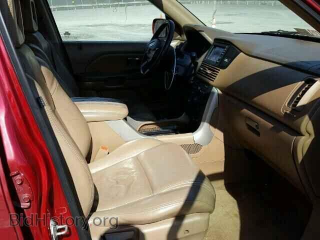 2005 HONDA PILOT - VIN: 2HKYF18775H534079 - Фото 5