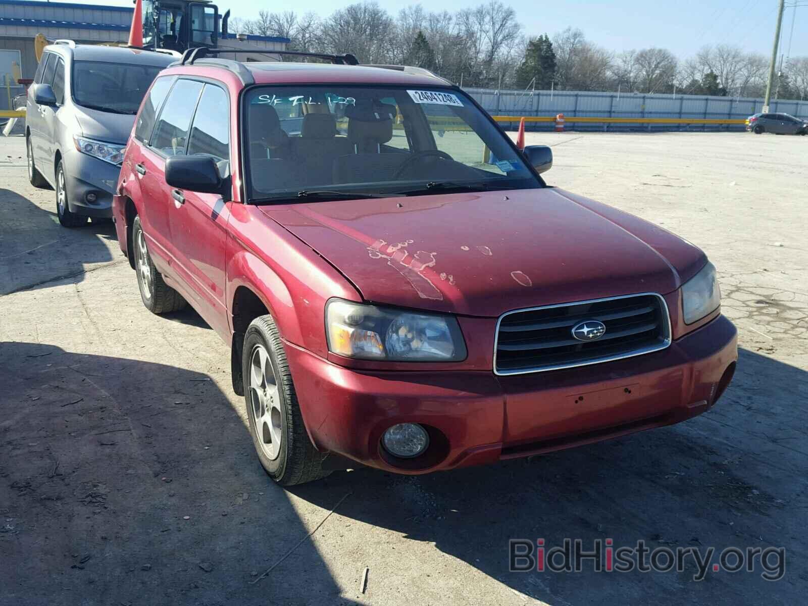 Photo JF1SG65673H756425 - SUBARU FORESTER 2003