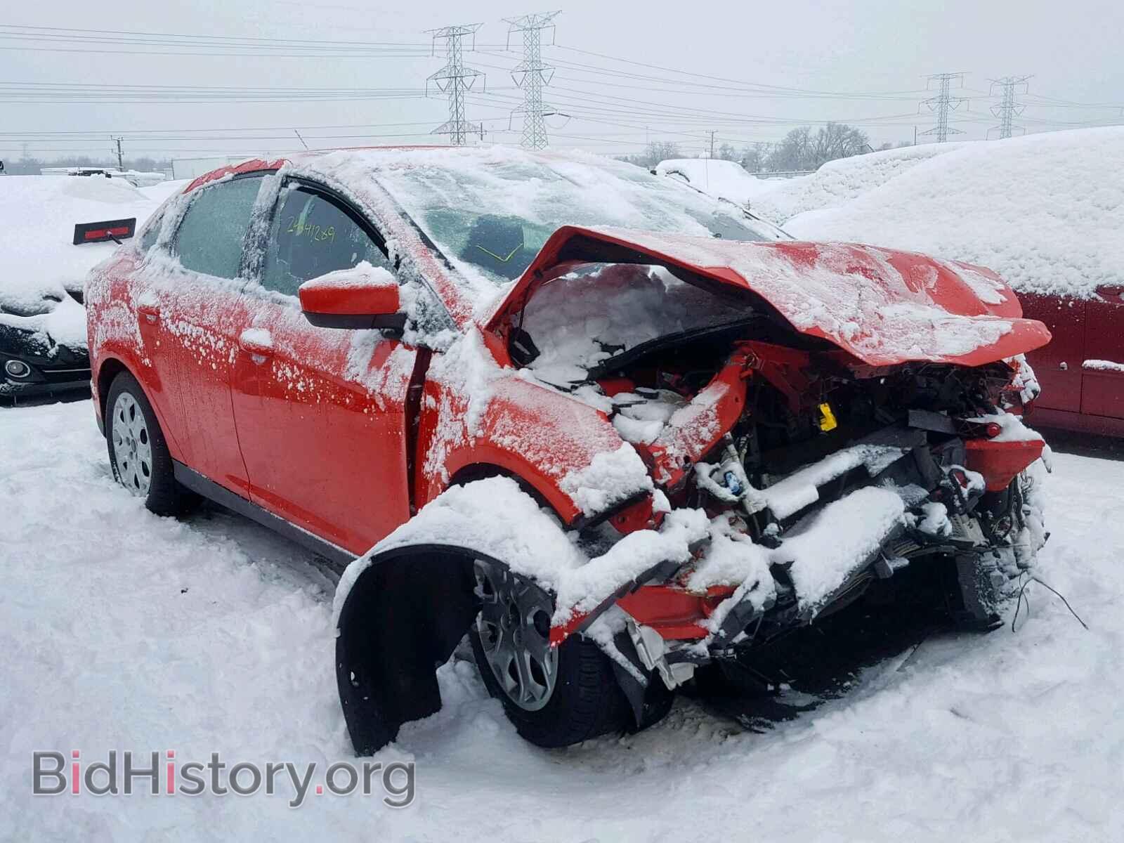 Фотография 1FAHP3F22CL414124 - FORD FOCUS SE 2012