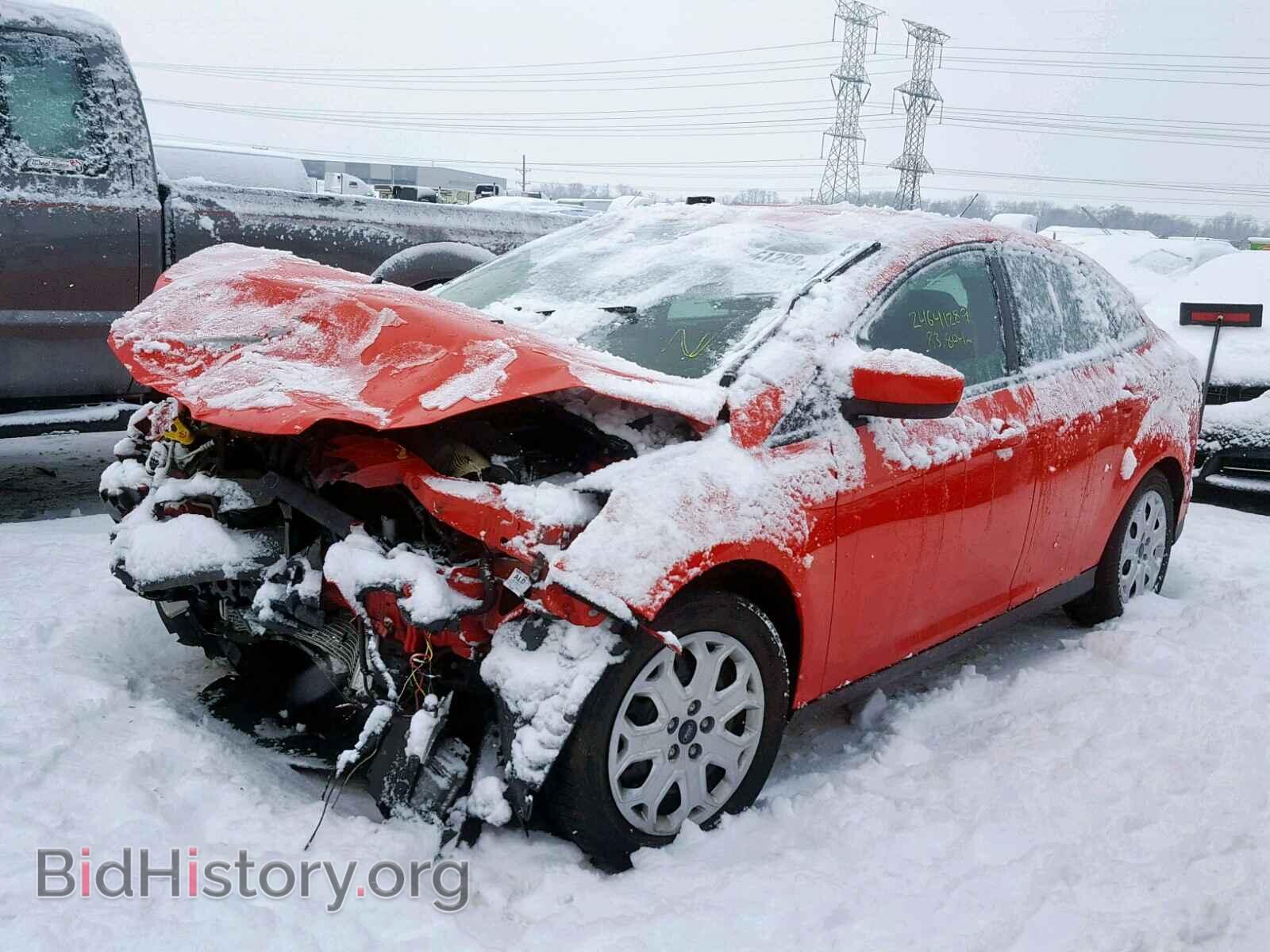 2012 FORD FOCUS SE - VIN: 1FAHP3F22CL414124 - Фото 2